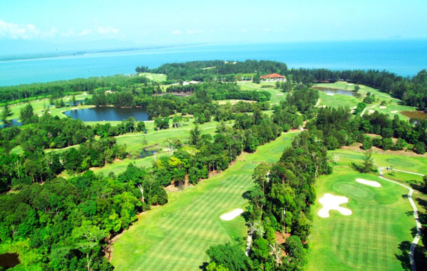 Damai Golf Country Club Aerial