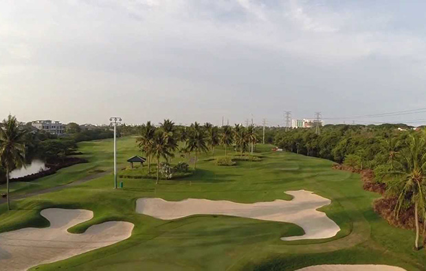 panorama, damai indah pik course, jakarta, indonesia