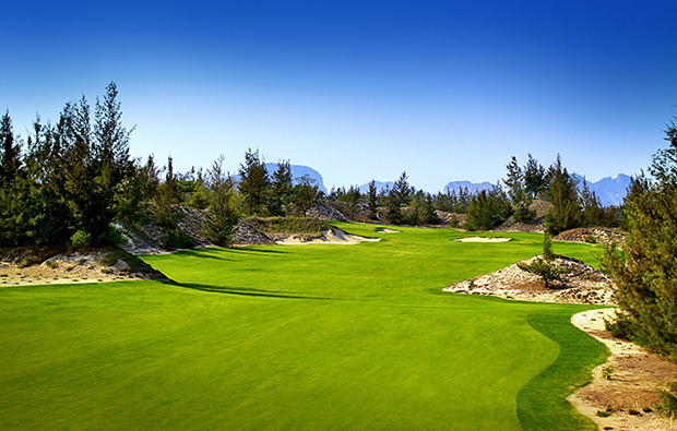 fairway, danang golf club, danang, vietnam