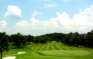 fairway at danau golf club in kuala lumpur, malaysia