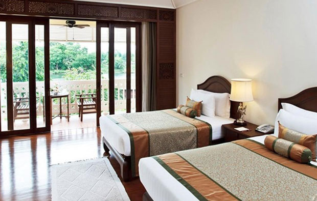 Dheva Mantra Resort Deluxe Room