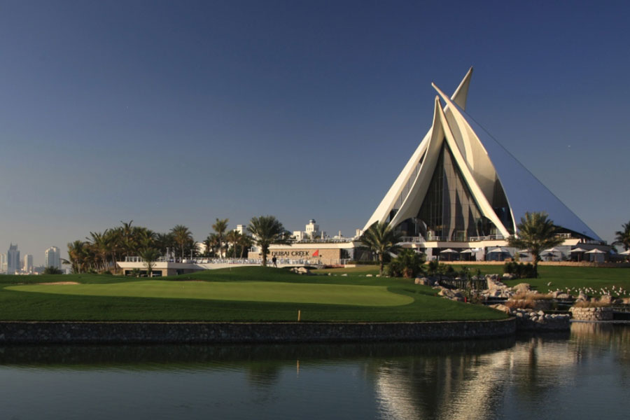 Dubai Creek Golf & Yacht Club