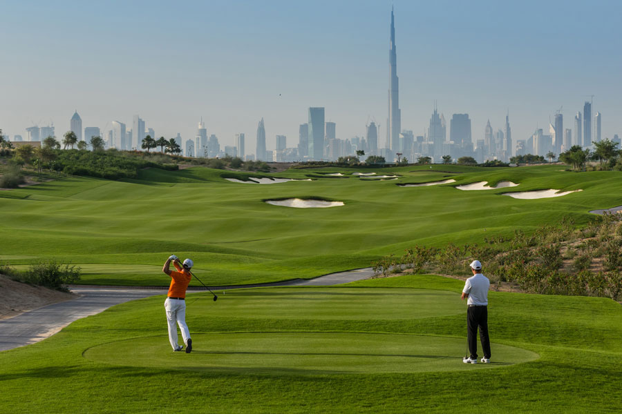 dubai golf player tour 2023