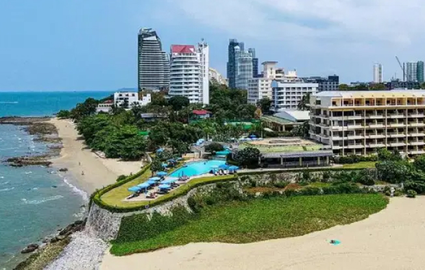 Aerial View, Dusit Thani Pattaya