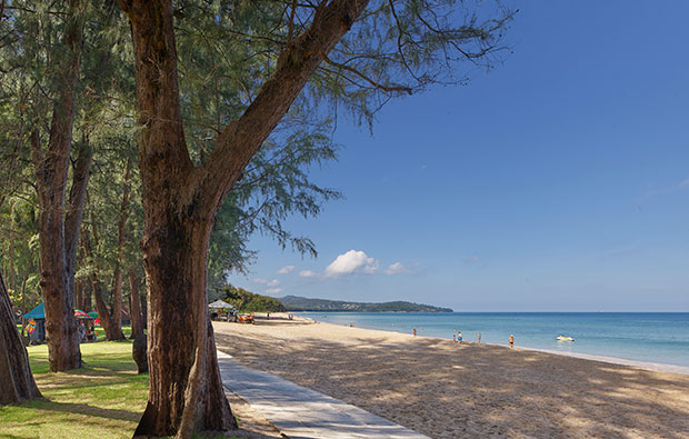 Dusit Thani Laguna Phuket - Beach