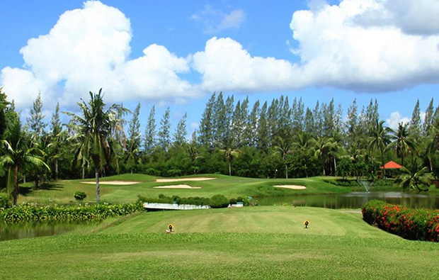 tee box, eastern star country club, pattaya, thailand