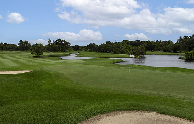 Ekachai Golf Country Club Green