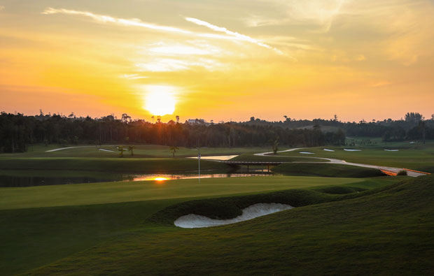 The Els Club Desaru Coast Valley Course Sunrise