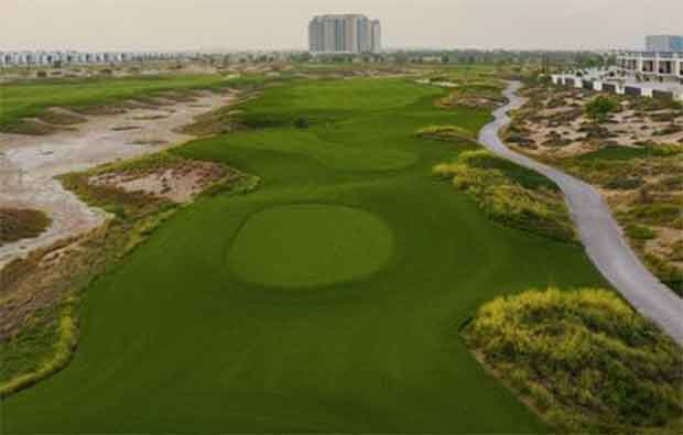 Emaar South Golf Club Aerial