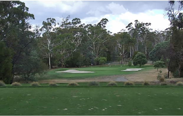 Par 3 Launceston Country Club, Tasmania, Australia