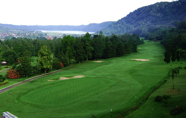 fairway at bali handara golf country club, bali, indonesia