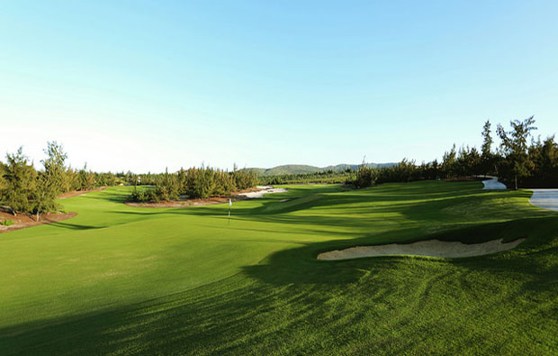 FLC Quy Nhon Golf Links Green