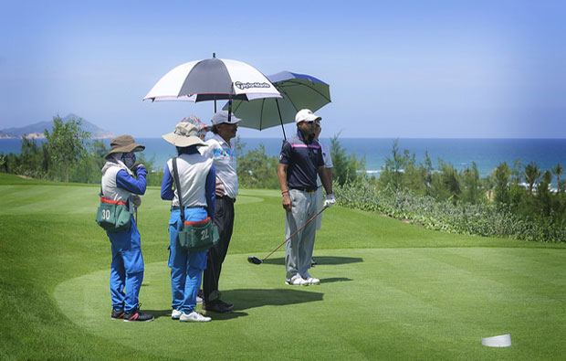 FLC Quy Nhon Golf Links Tee Box