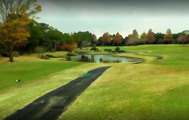 Fukuoka Century Golf Club Tee Box