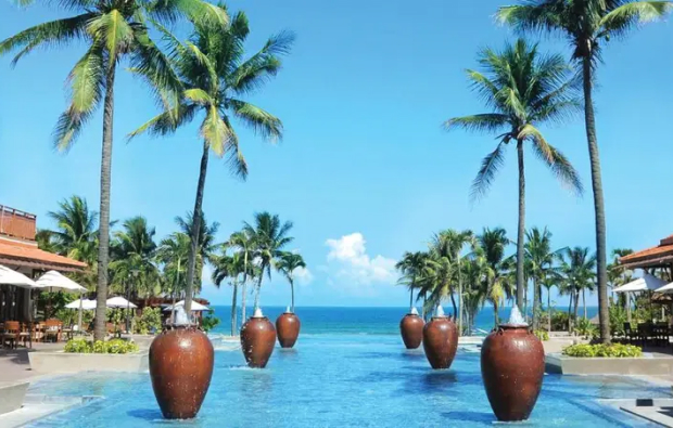 Pool, Furama Resort Danang