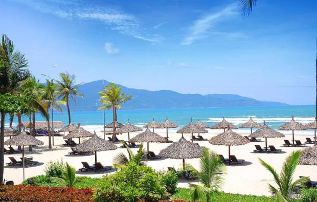 Beachfront, Furama Resort Danang