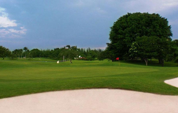 Gading Raya Padang Golf Club Fairway