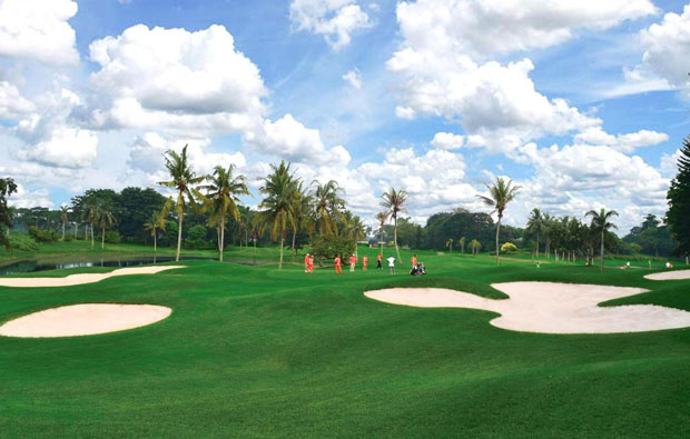 Gading Raya Padang Golf Club Green