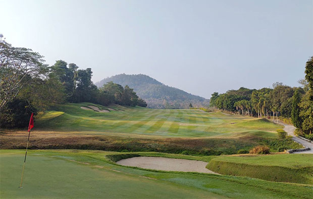 gassan khuntan golf resort, chiang mai, thailand