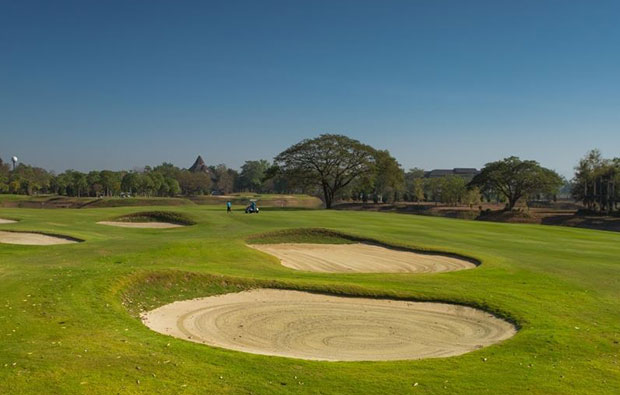 Fairway gassan legacy golf club, chiang mai, thailand