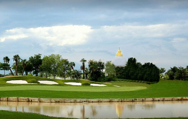 Gassan Panorama Golf Club Green