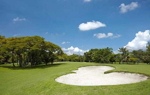 GEC Rinjani Golf & Resort Bunker