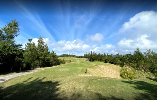 Ginoza Country Club Tee Box