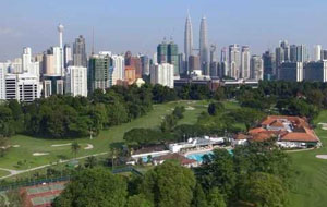 Golf courses in Kuala Lumpur
