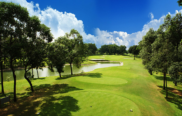 tee box, vietnam golf club, ho chi minh, vietnam