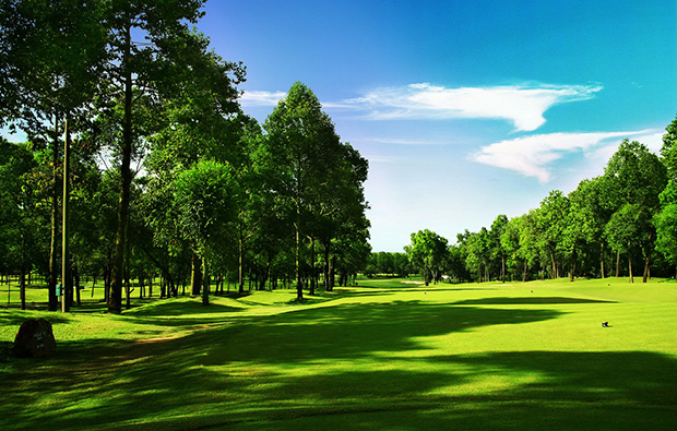 fairway, vietnam golf club, ho chi minh, vietnam