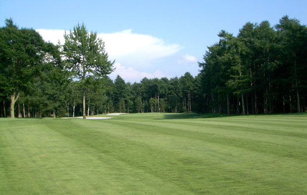 Gozensui Golf Club Green