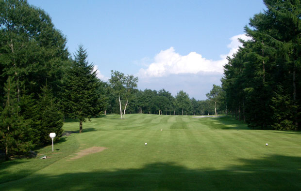 Gozensui Golf Club Tee Box