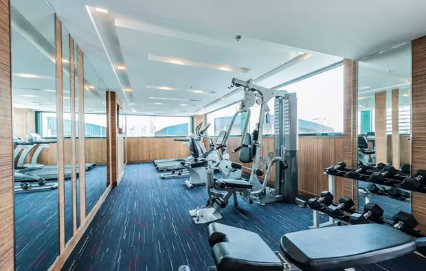 Grand Swiss Sukhumvit 11 Fitness