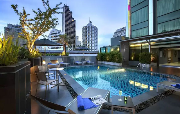 Grand Swiss Sukhumvit 11 Pool