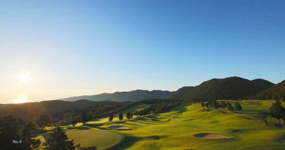 greens Hakone Yunohana Golf Course, Japan