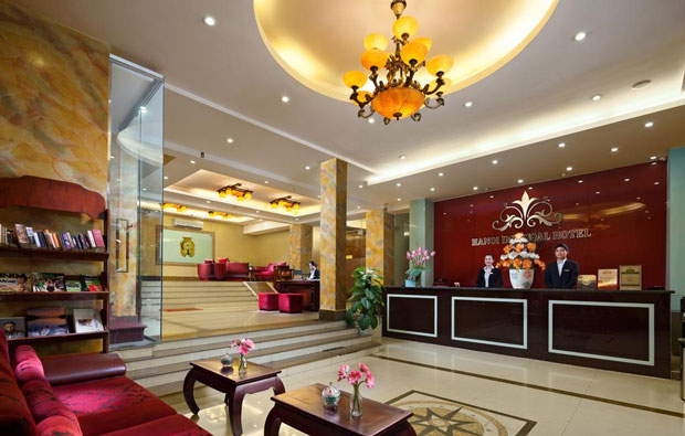 Hanoi Imperial Hotel Lobby