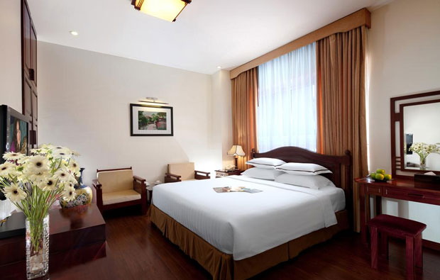Hanoi Imperial Hotel Room