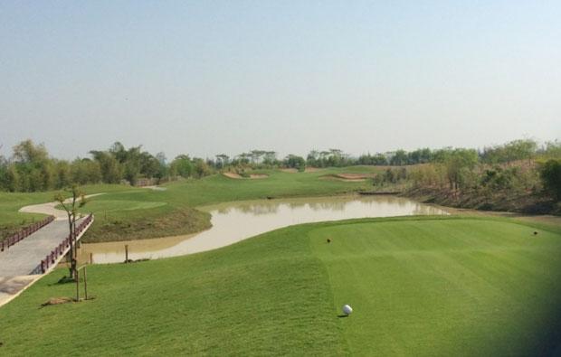 Hariphunchai Golf Club par 3