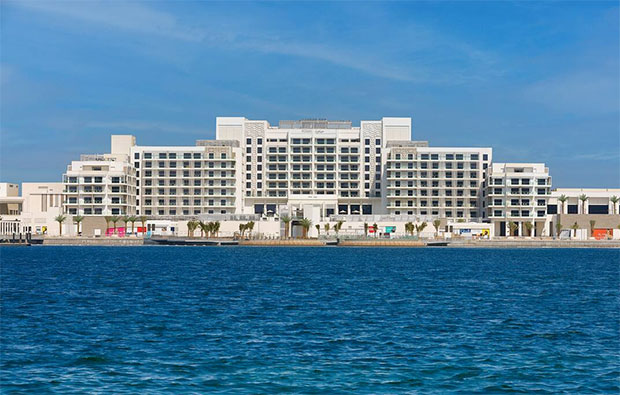 Hilton Abu Dhabi Exterior