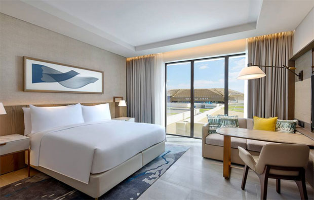 Hilton Abu Dhabi Yas Island Room
