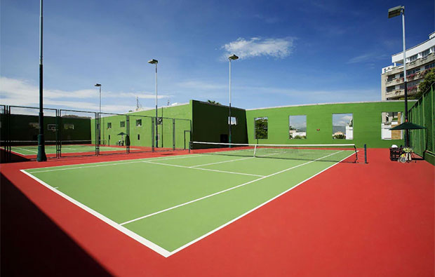 Hilton Hua Hin Resort and Spa Tennis Court