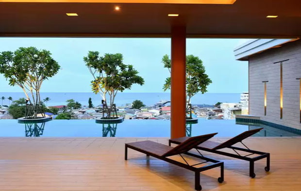 Hisea Huahin Hotel View of Sea