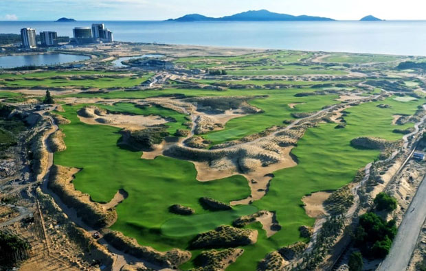 Hoiana Shores Golf Club Aerial