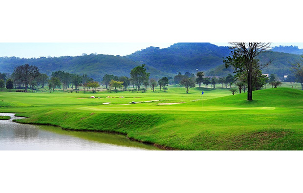 13th hole Bonanza Resort Khao Yai