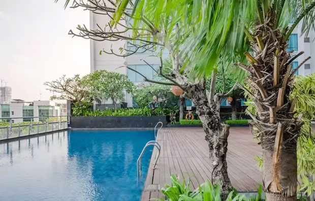 Holiday inn Jakarta Pool