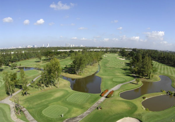 Book golf in Bangkok