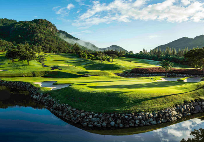 Book golf in Hua Hin