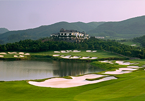 Book golf in China