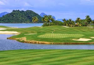 Book golf in Phuket