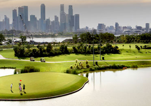 Book golf in Singapore